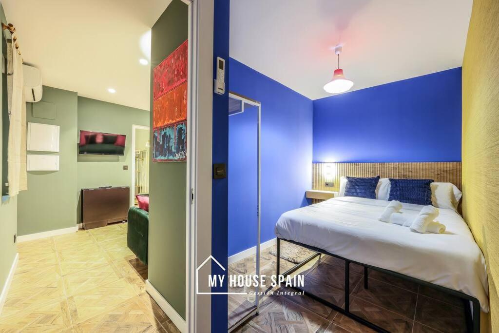 Myhousespain - Moderno Piso Junto A Gran Via Μαδρίτη Εξωτερικό φωτογραφία