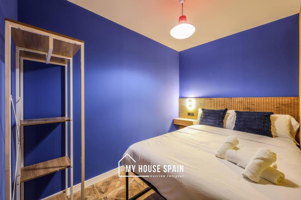 Myhousespain - Moderno Piso Junto A Gran Via Μαδρίτη Εξωτερικό φωτογραφία