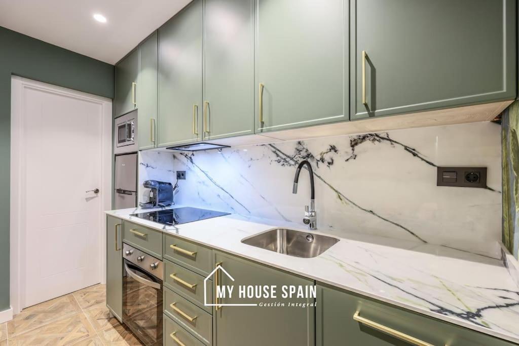 Myhousespain - Moderno Piso Junto A Gran Via Μαδρίτη Εξωτερικό φωτογραφία