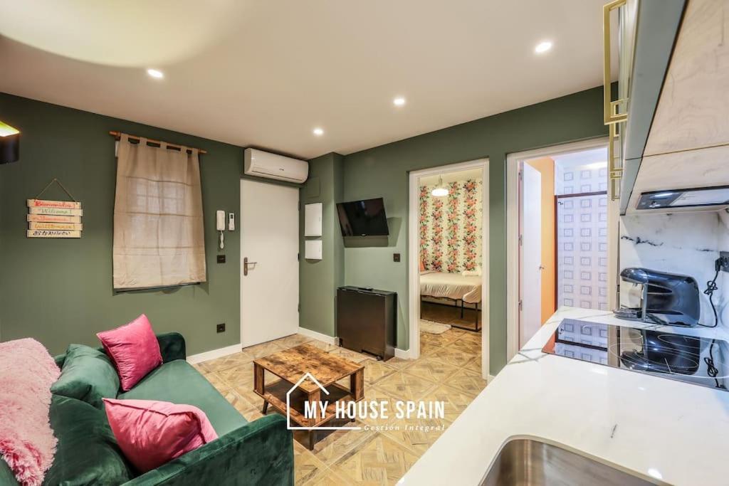 Myhousespain - Moderno Piso Junto A Gran Via Μαδρίτη Εξωτερικό φωτογραφία