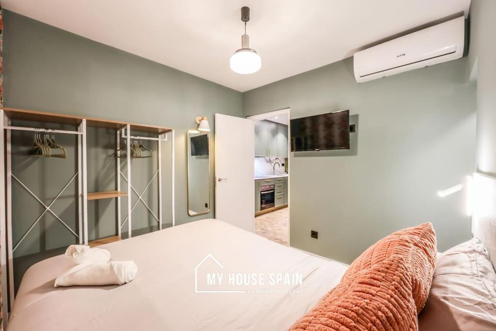 Myhousespain - Moderno Piso Junto A Gran Via Μαδρίτη Εξωτερικό φωτογραφία